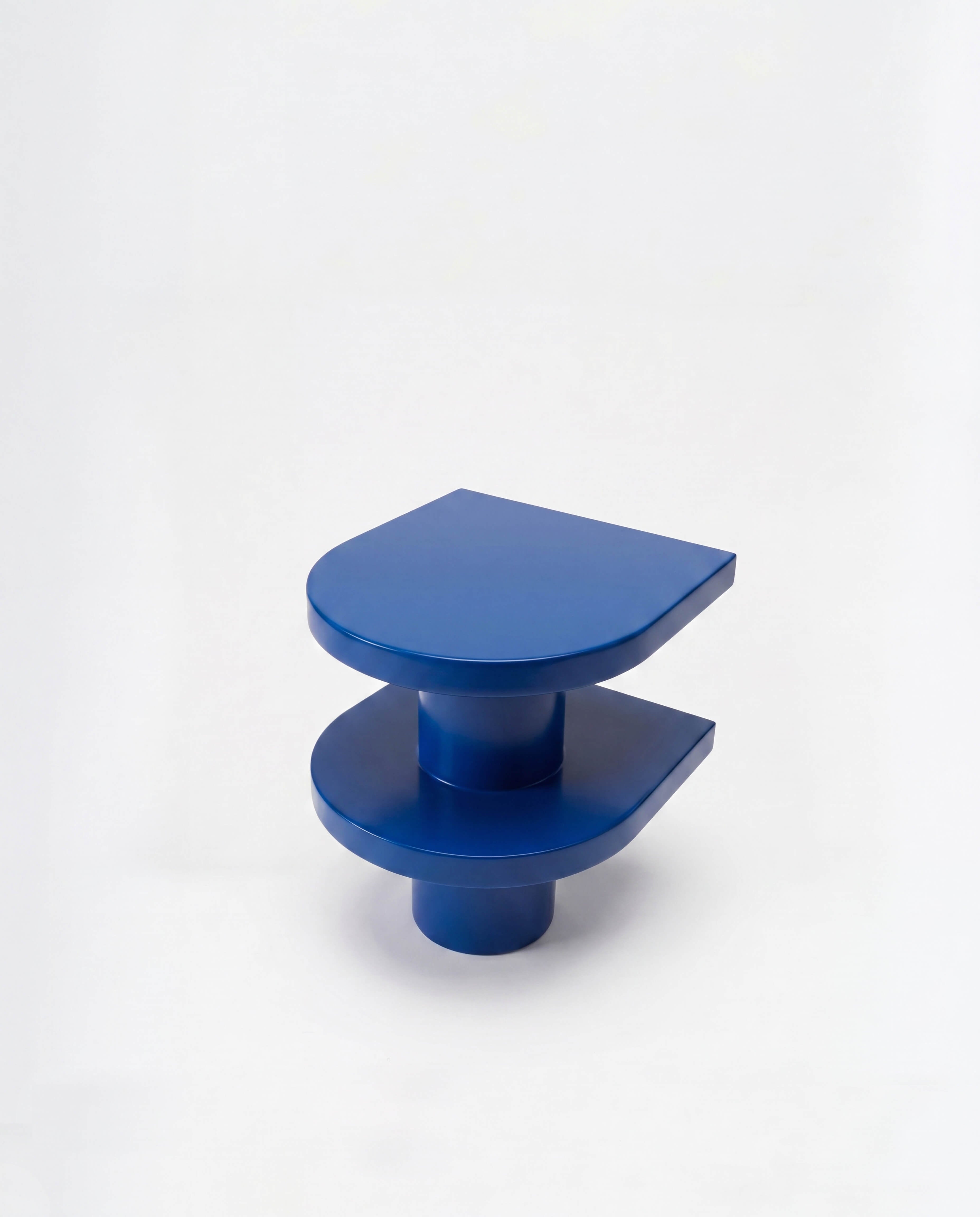 Curvy Sideboard Singular Cobalt Blue