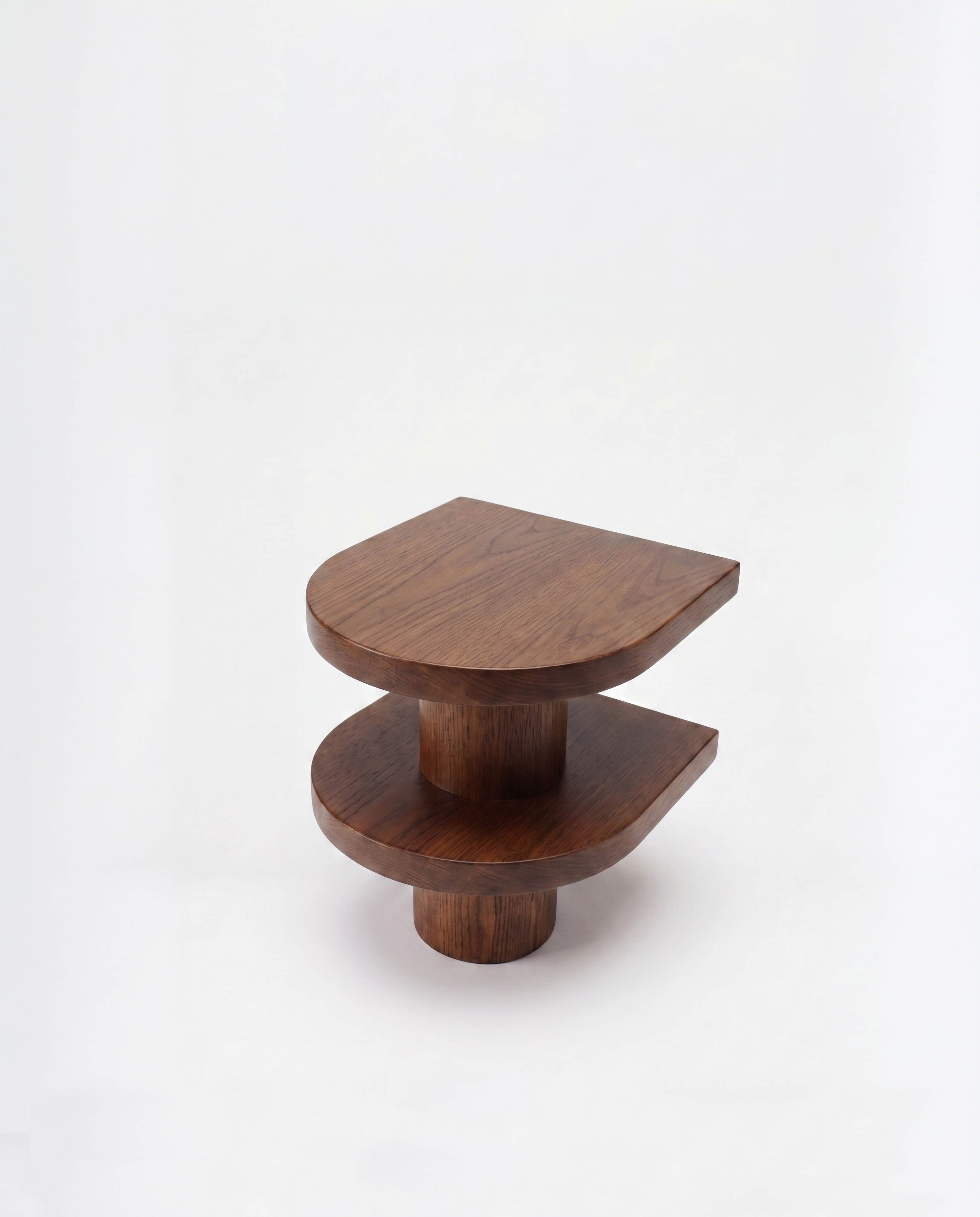 Curvy Sideboard Singular Dark Oak