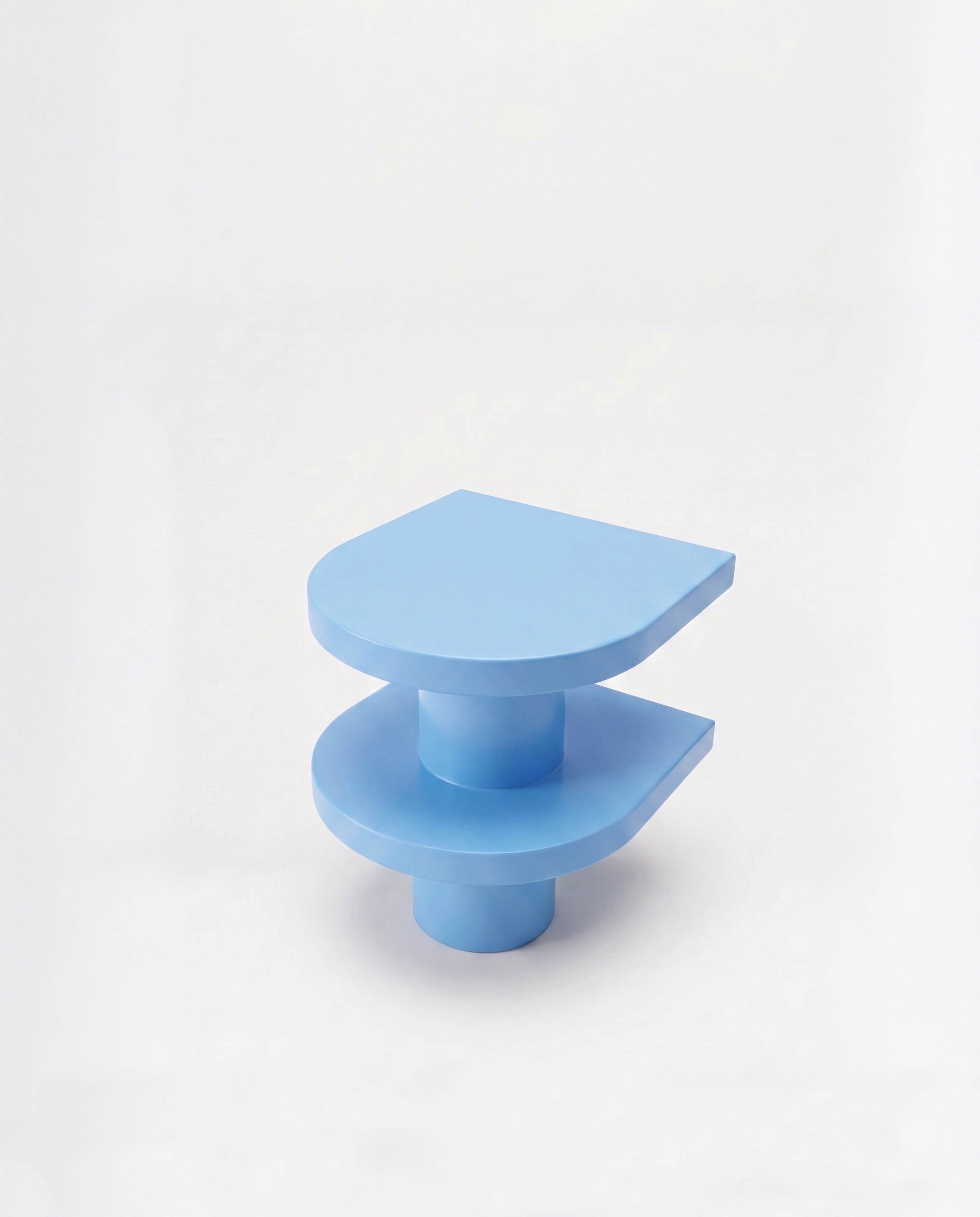 Curvy Sideboard Singular Light Blue
