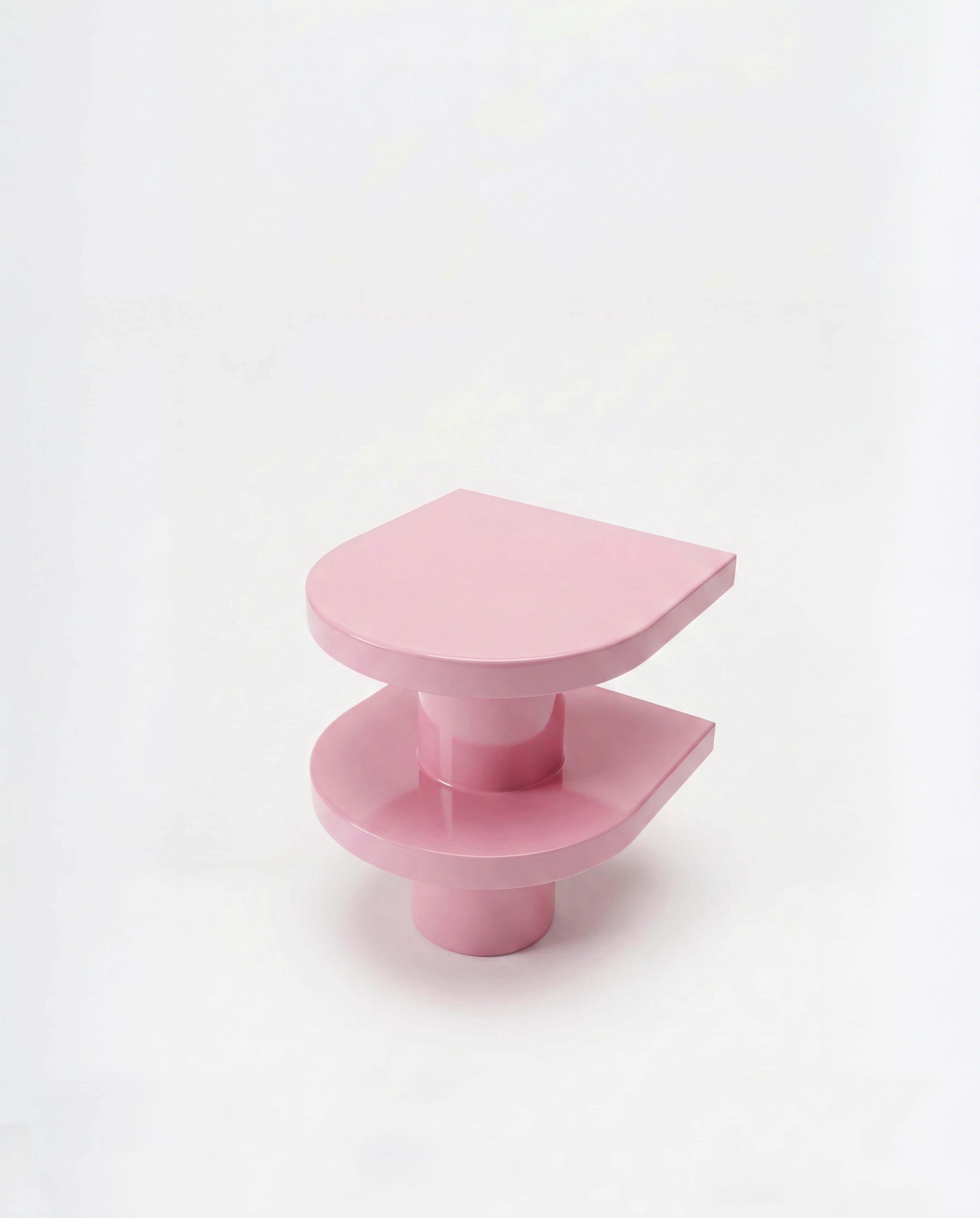 Curvy Sideboard Singular Pink
