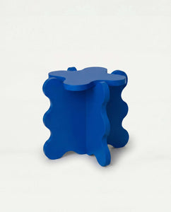 Curvy Table Mini Cobalt Blue