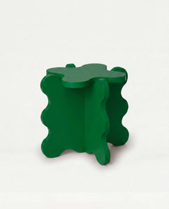 Curvy Table Mini Dark Green