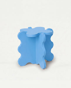 Curvy Table Mini Light Blue