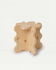 Curvy Table Mini Pine