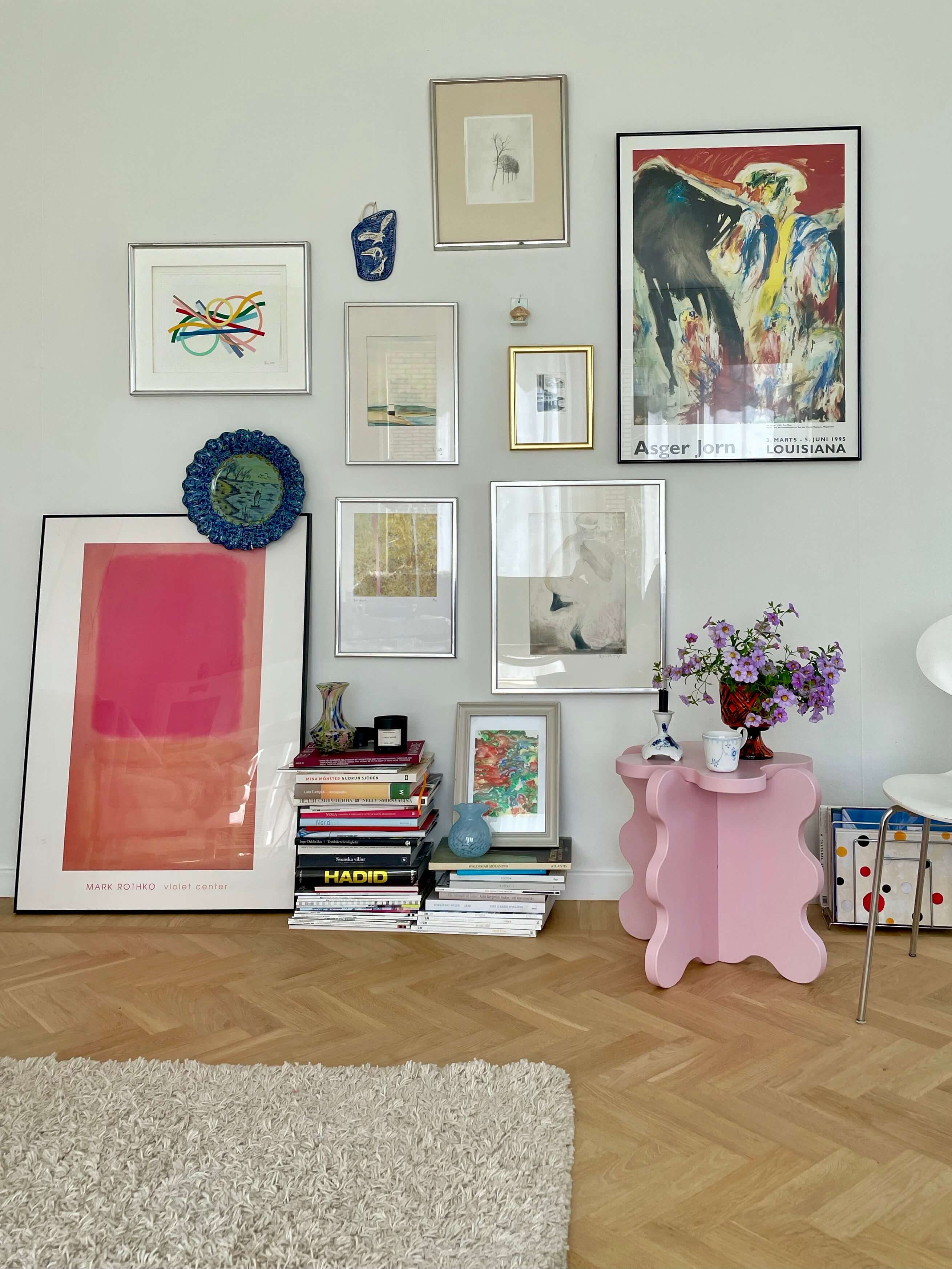 Curvy Table Mini Pink
