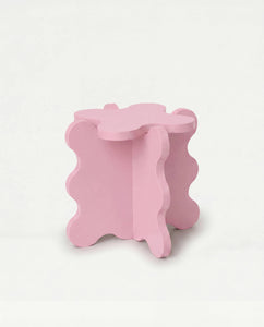 Curvy Table Mini Pink