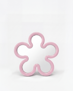 Flower Mirror Micro Pink packshot