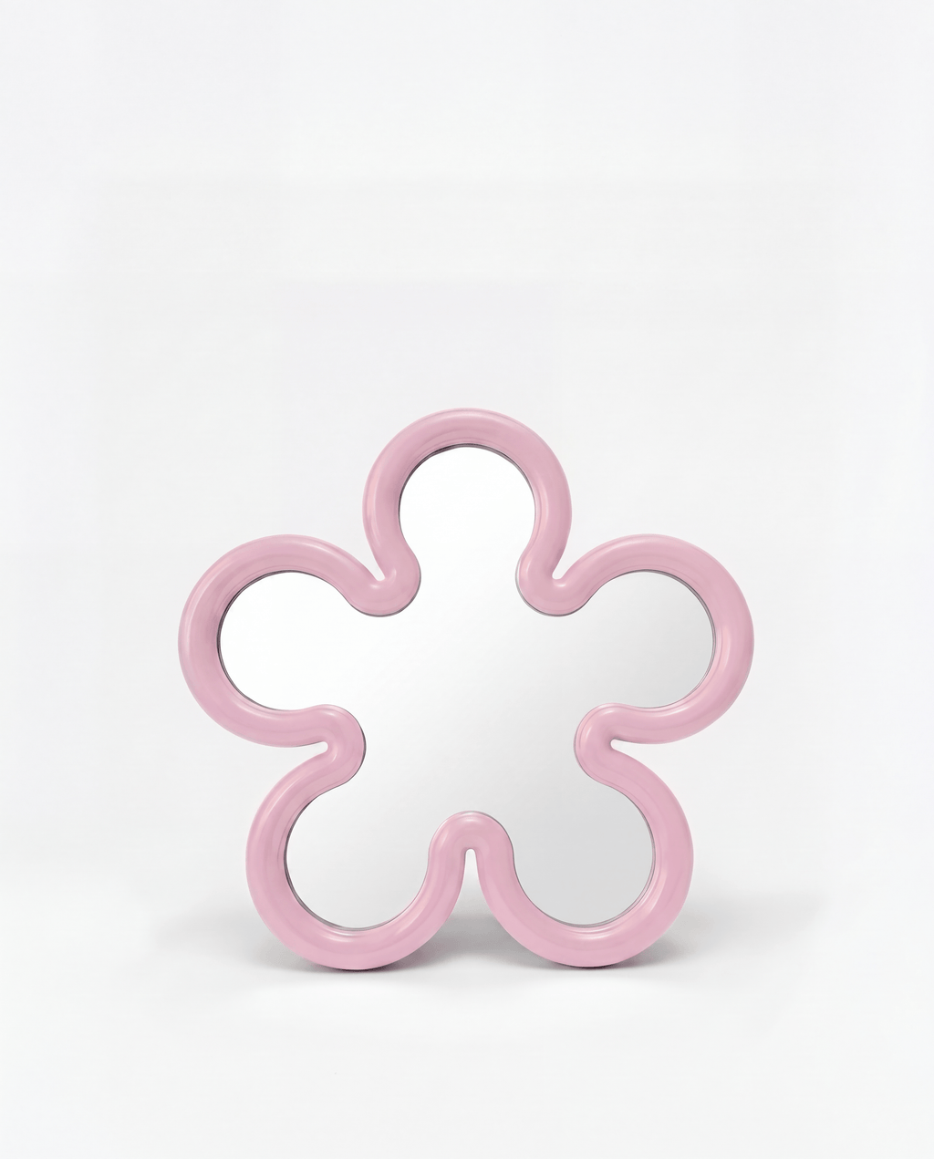 Flower Mirror Micro Pink packshot
