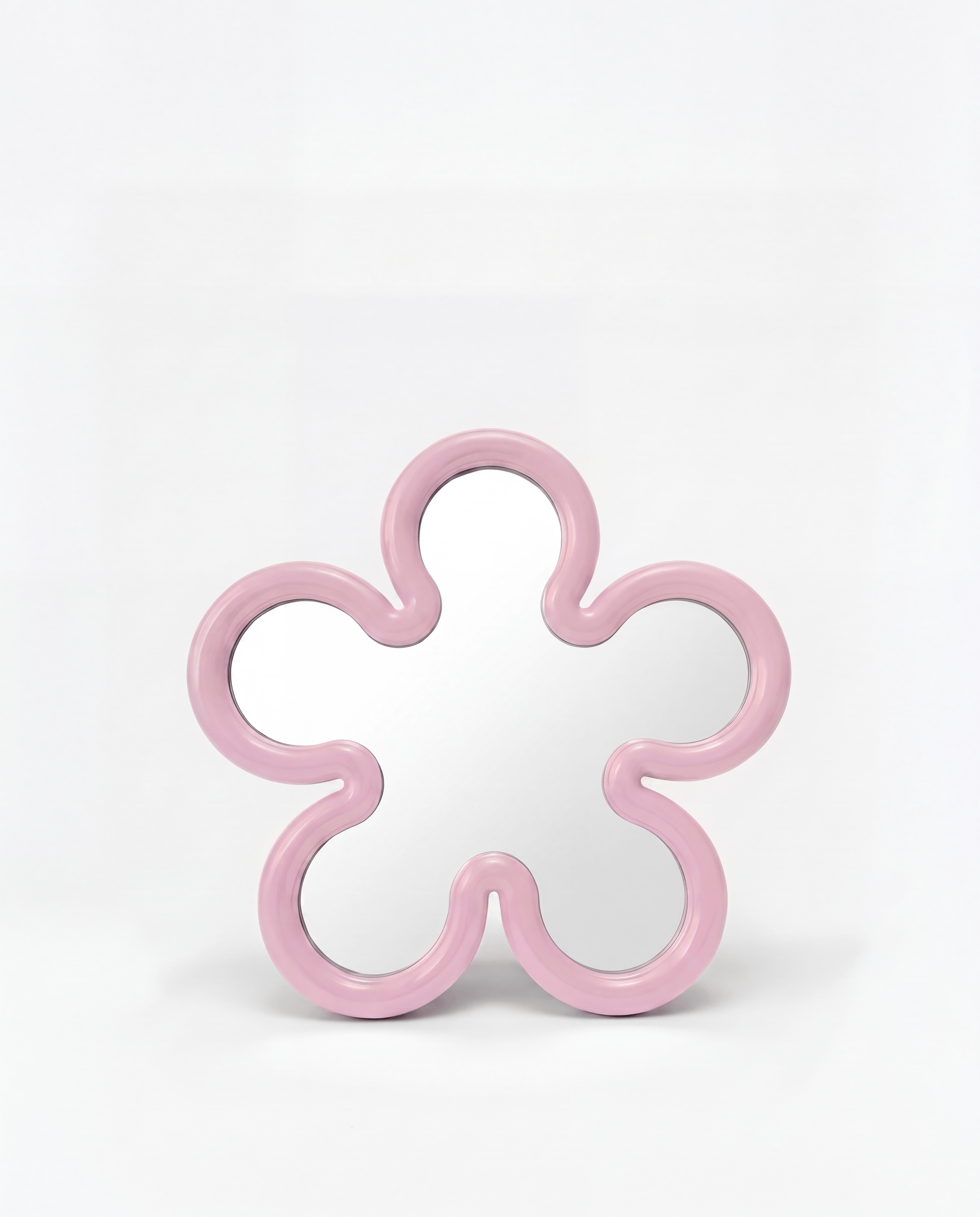Flower Mirror Micro Pink packshot