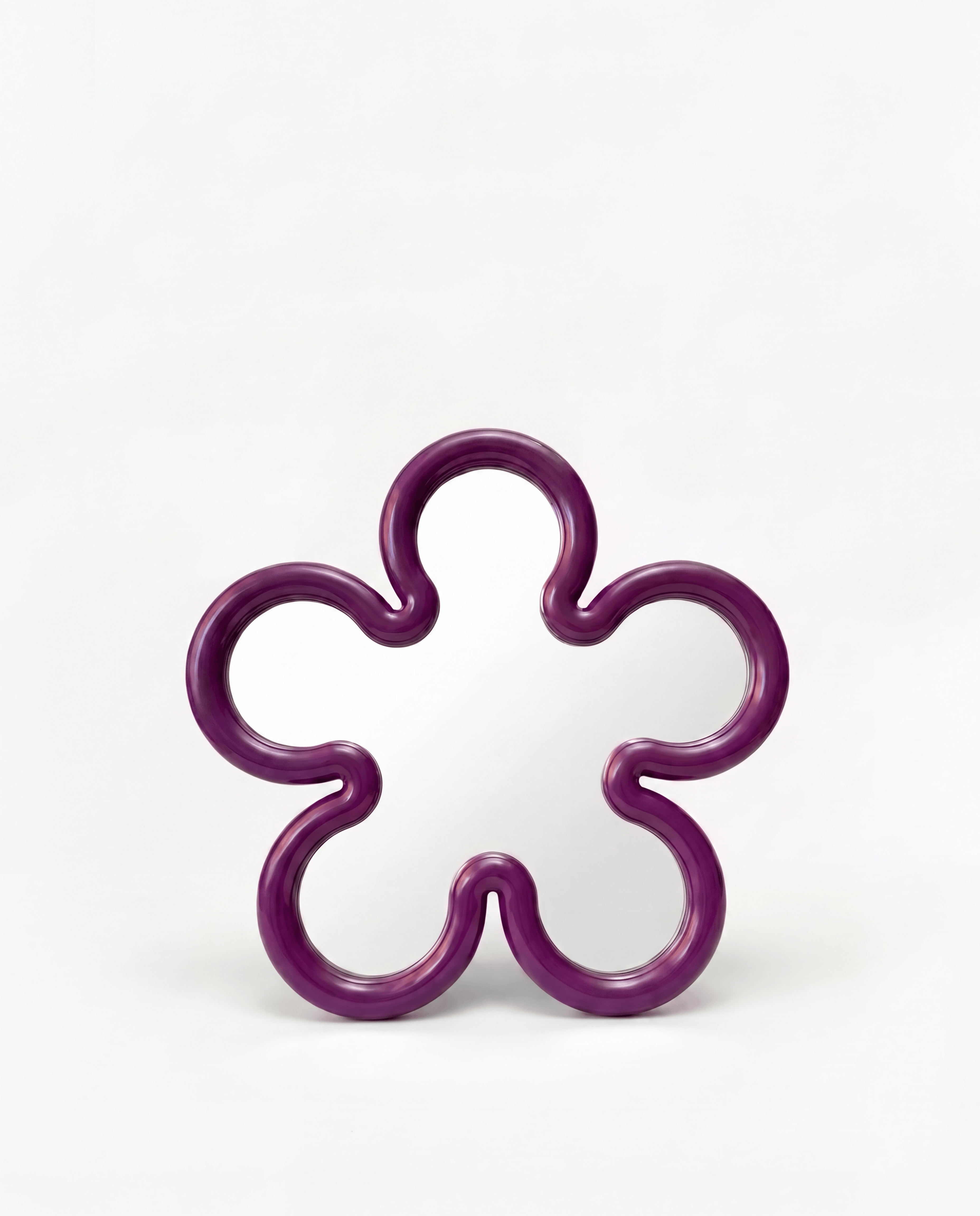 Flower Mirror Micro Purple packshot