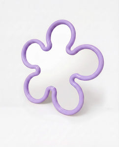 Flower Mirror Lilac