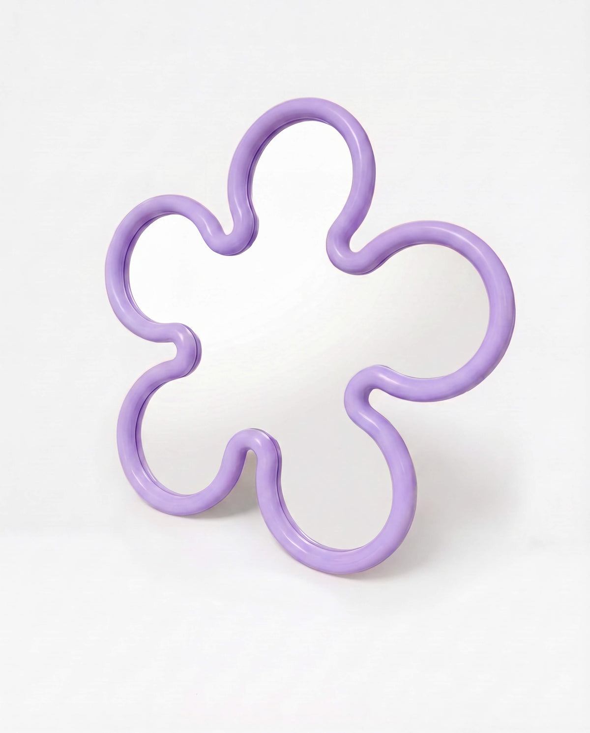 Flower Mirror Lilac
