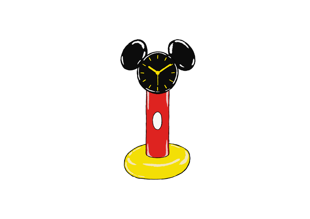 Mickey Clock