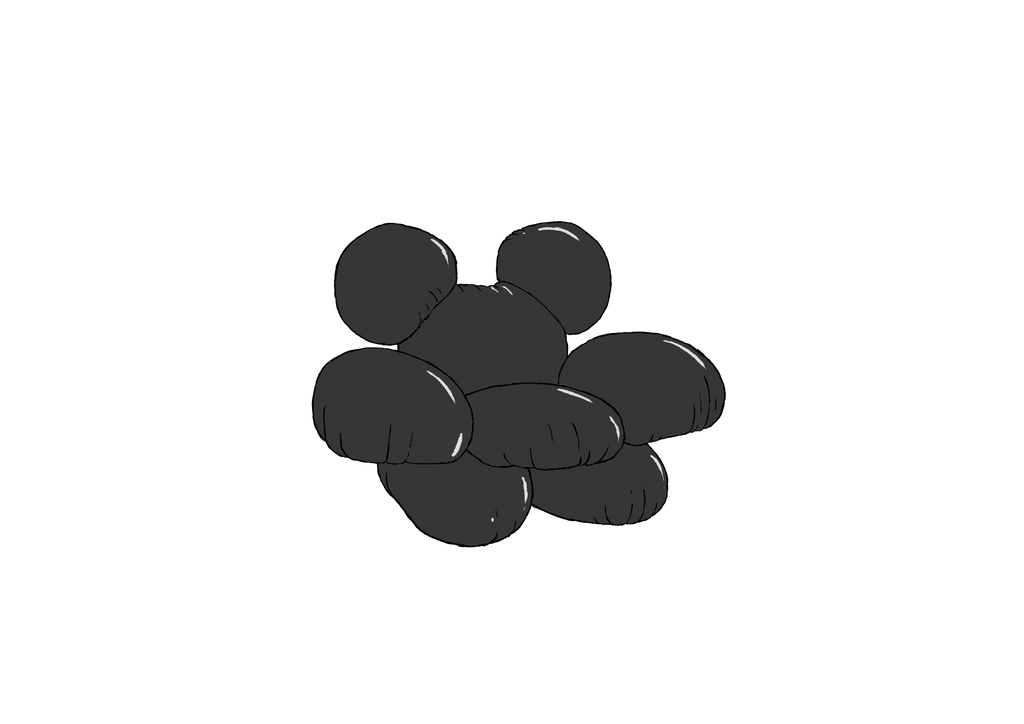 Mickey Sofa