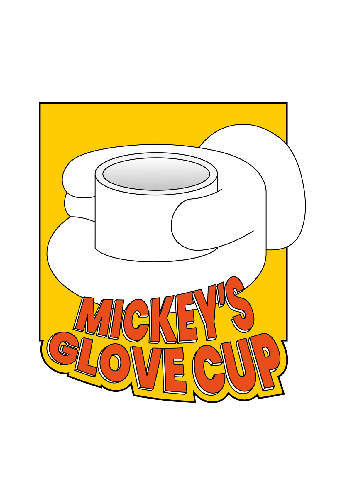 Mickey's Glove Cup