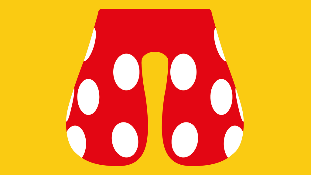 Mickey's Shorts Vase