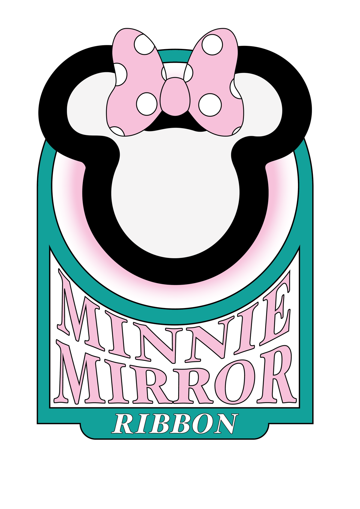 Minnie Mirror Ribbon