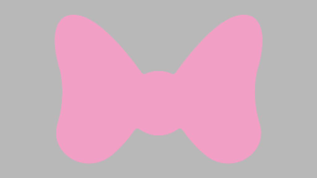 Minnie Mirror Ribbon