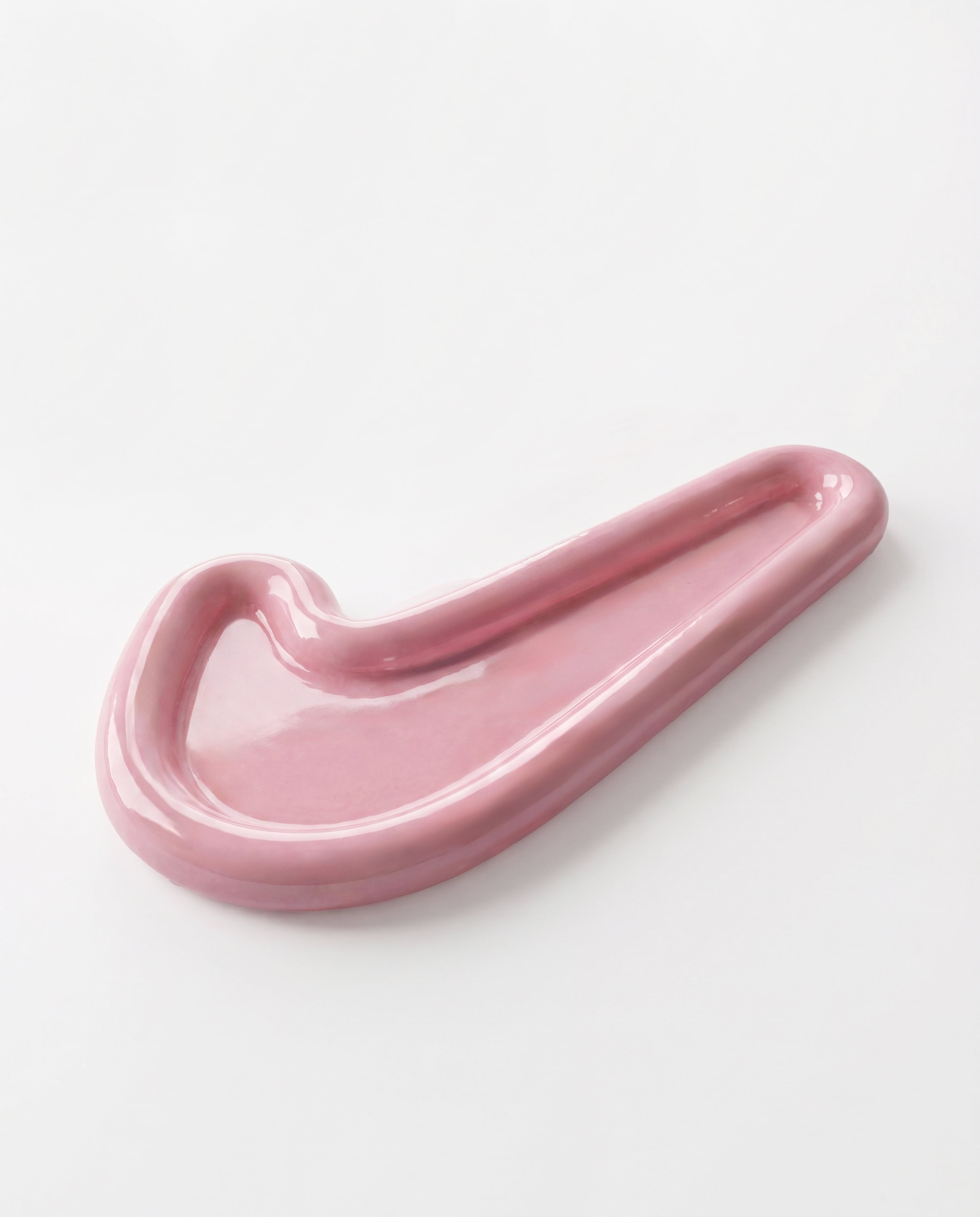 Chunky Swoosh Plate