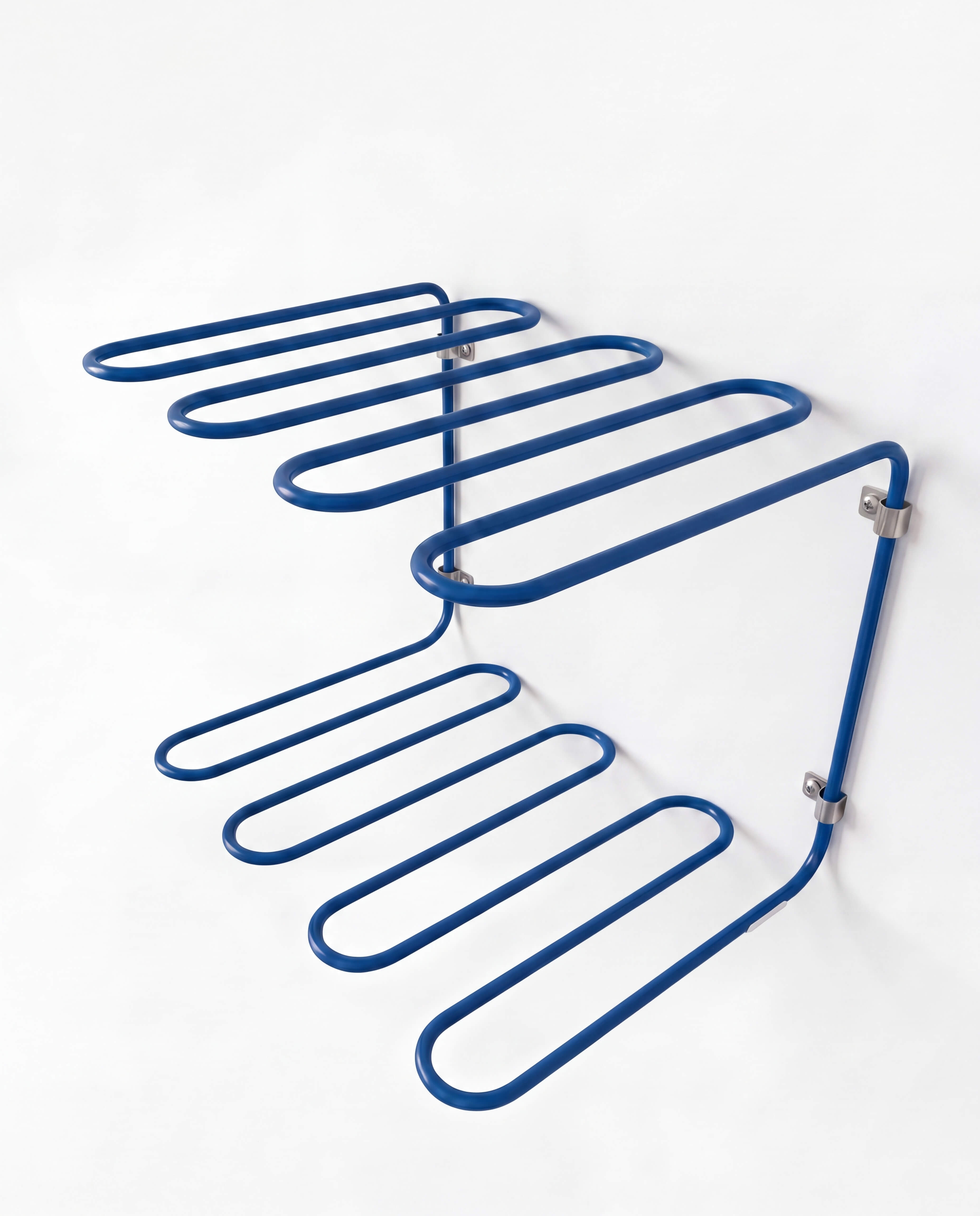 Pipe Shelf Cobalt Blue
