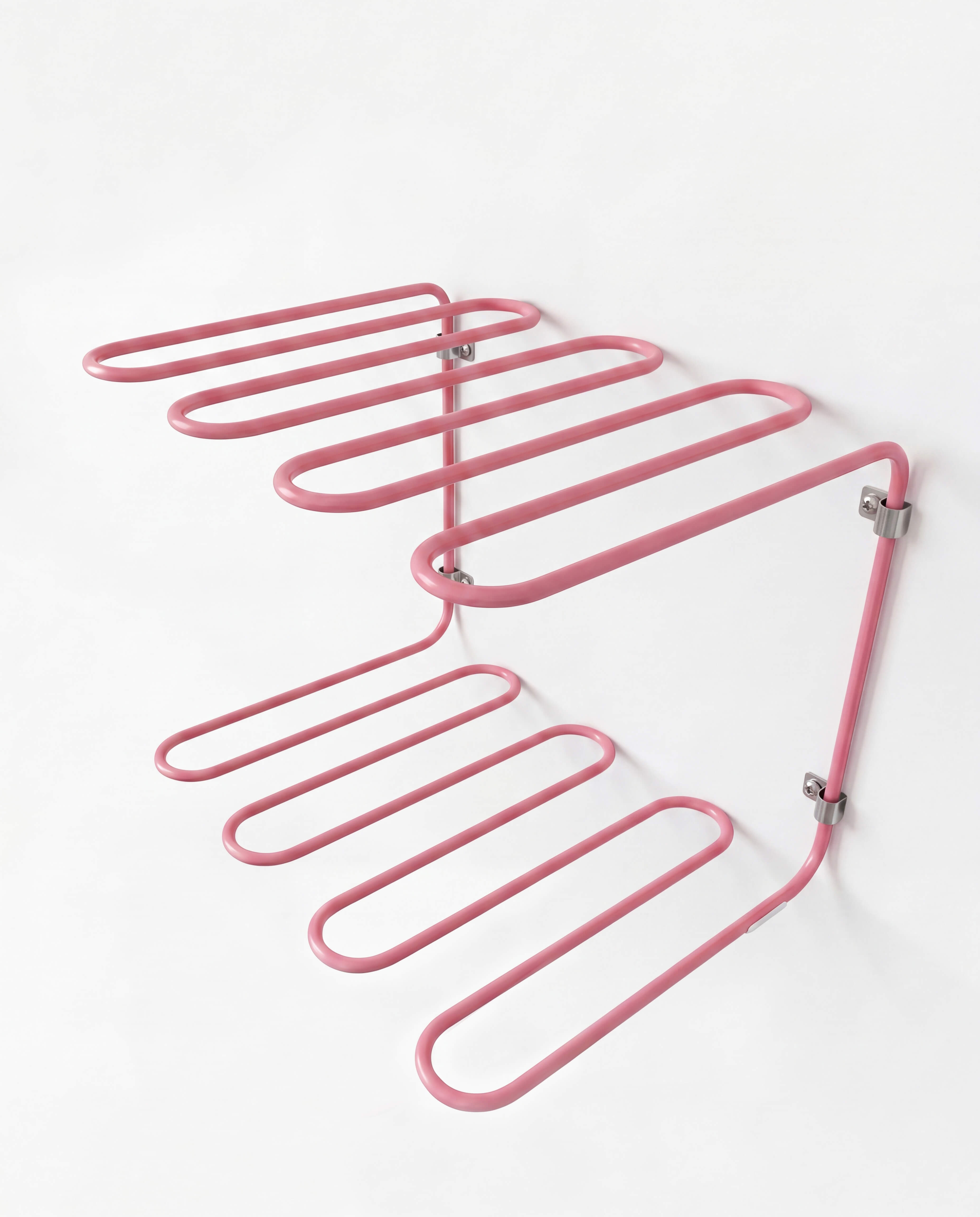 Pipe Shelf Pink