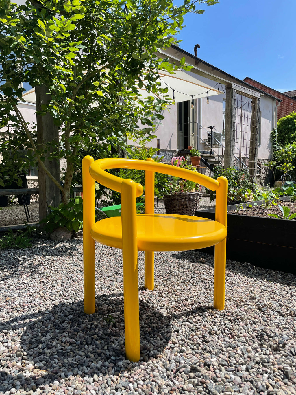Pipe Chair Yellow