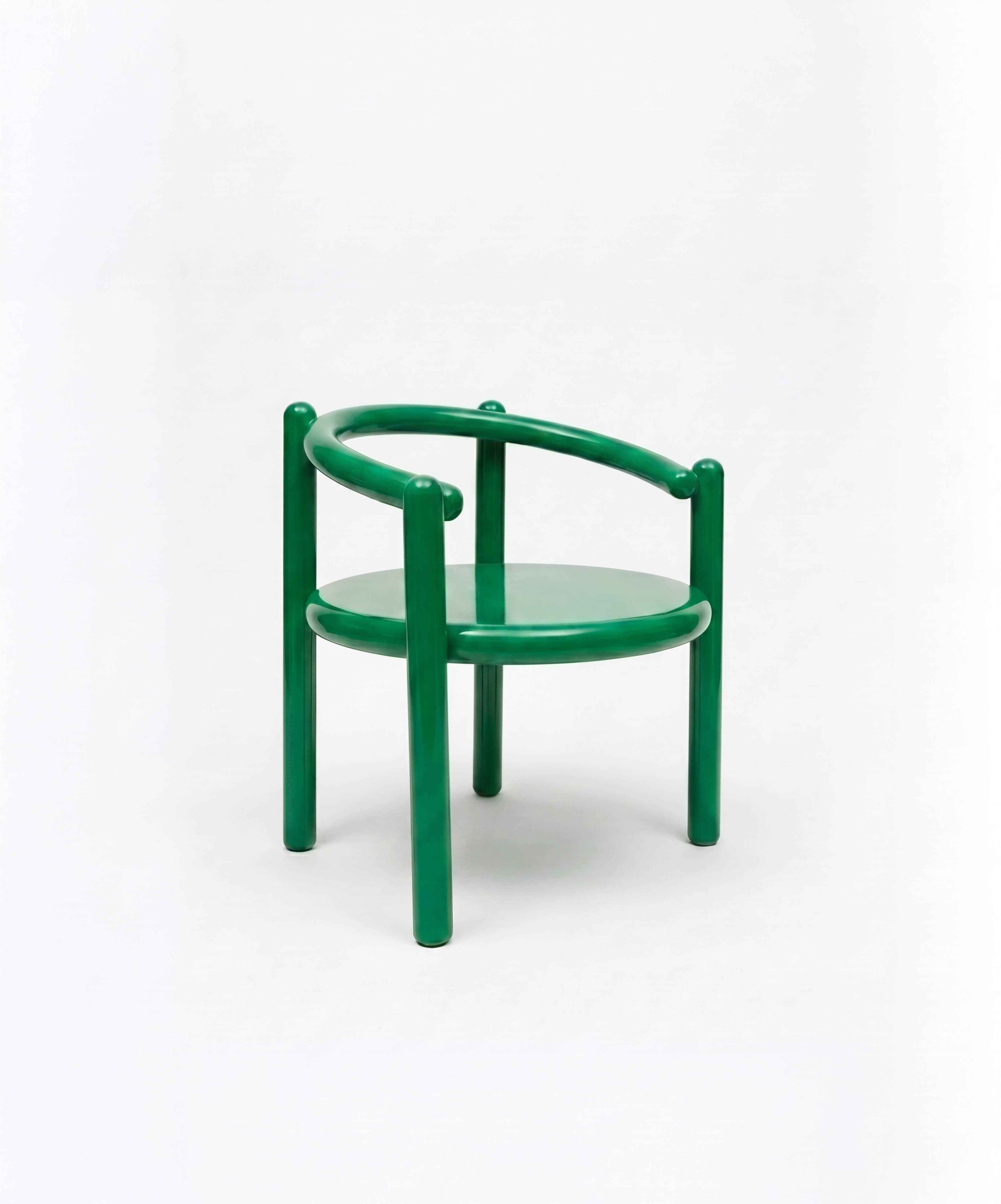 Pipe Chair Dark Green