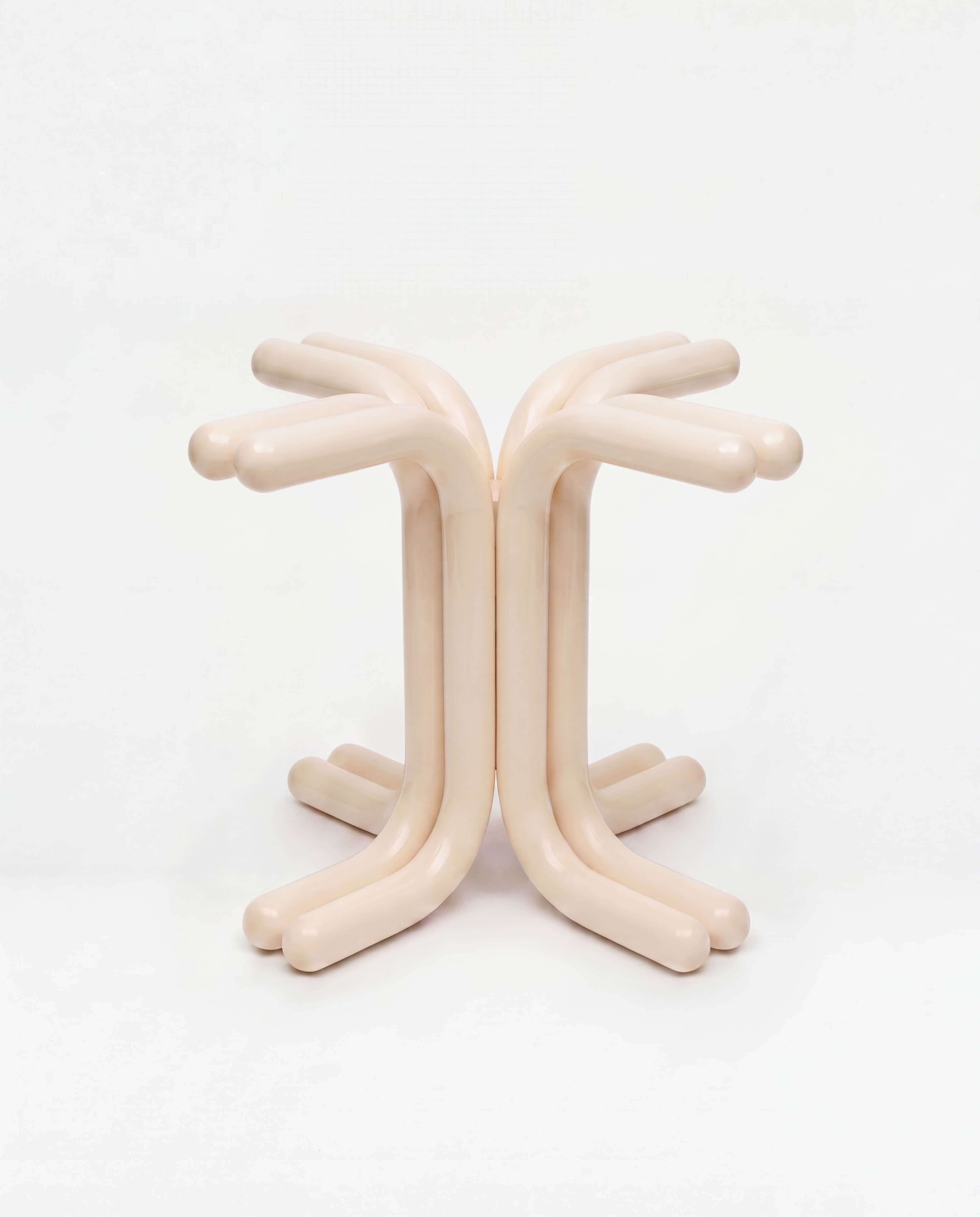 Wine Table Cream