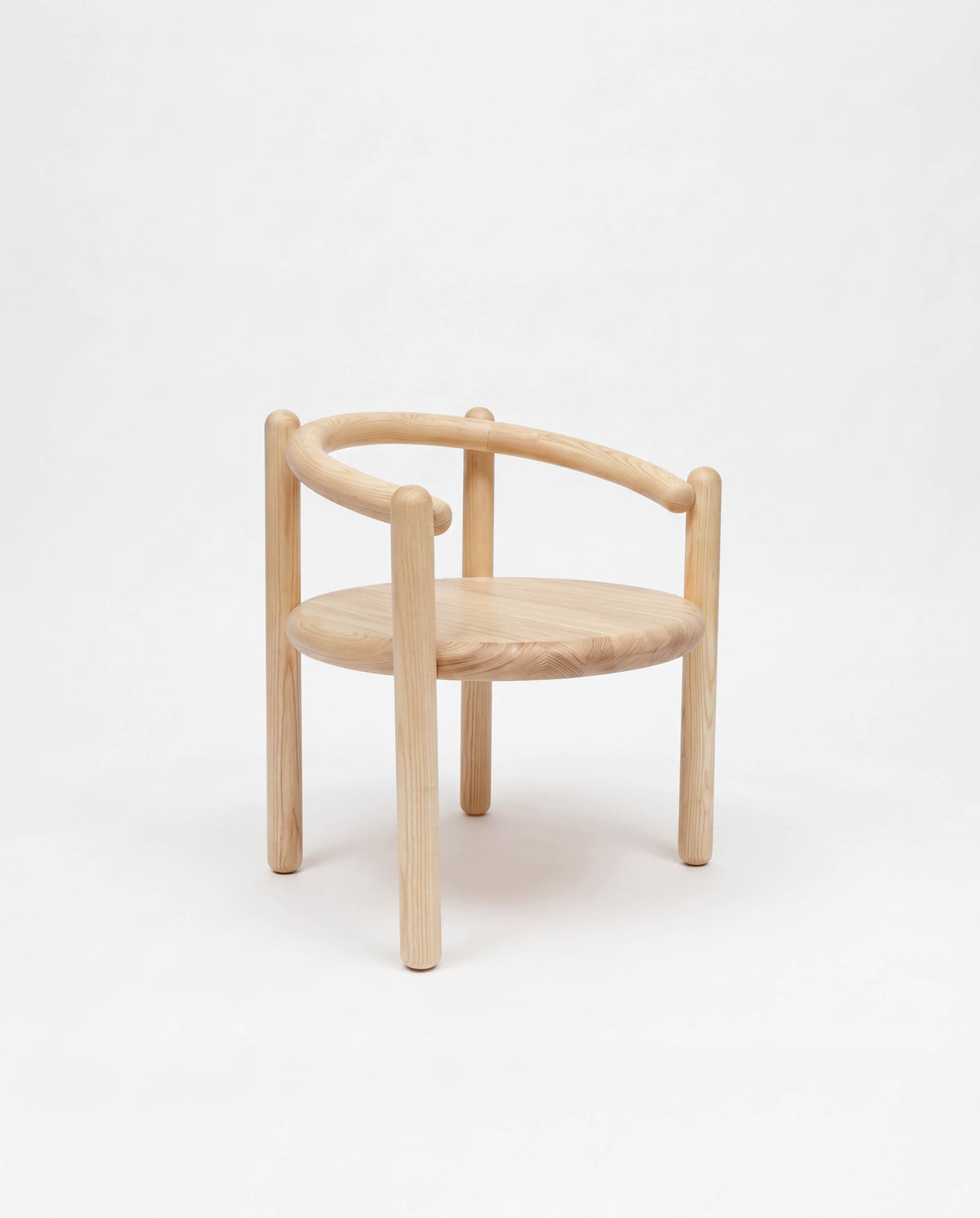 Pipe Chair Ash