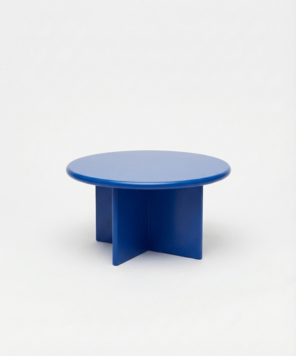 Round Table Mini Cobalt Blue