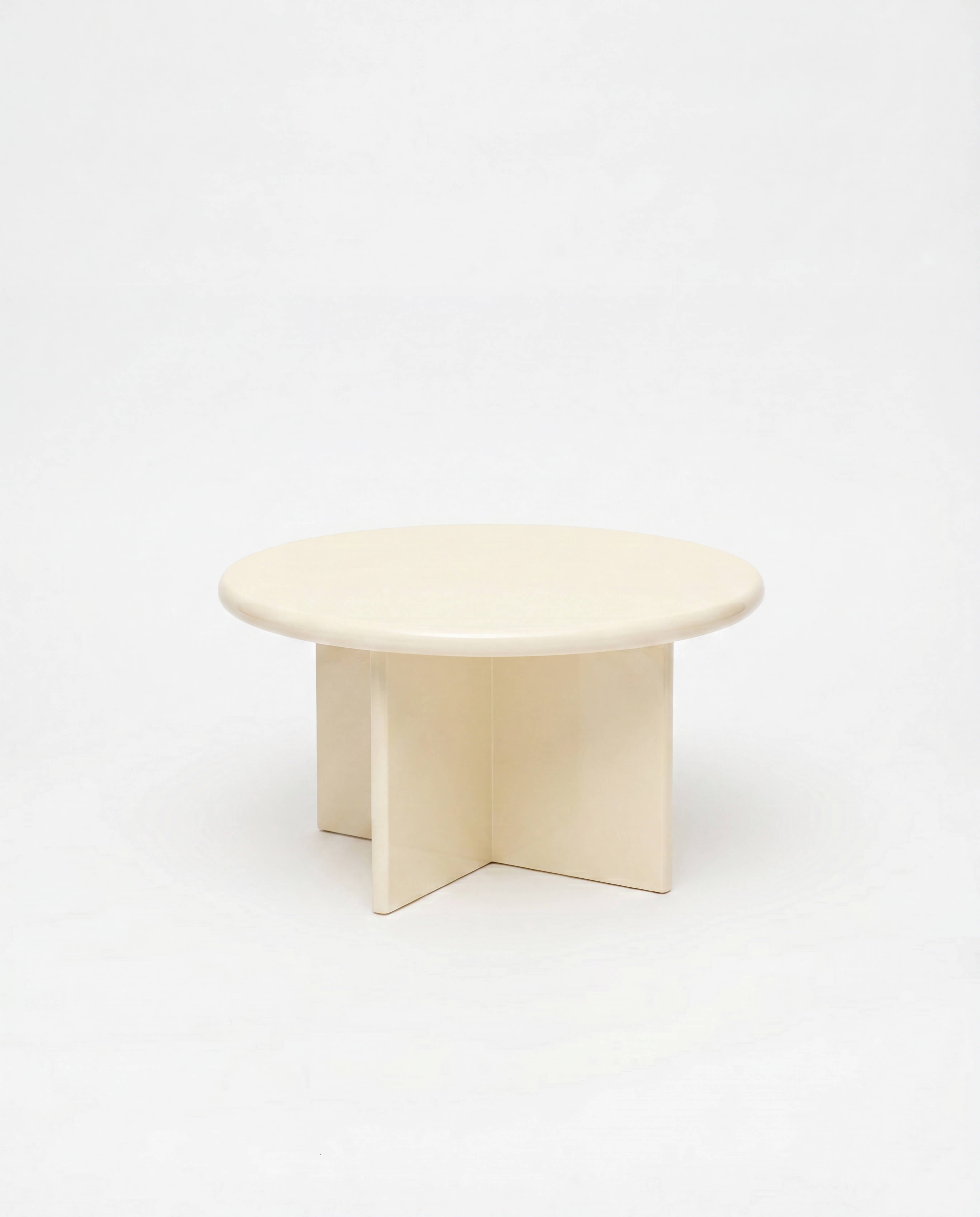 Round Table Mini Cream