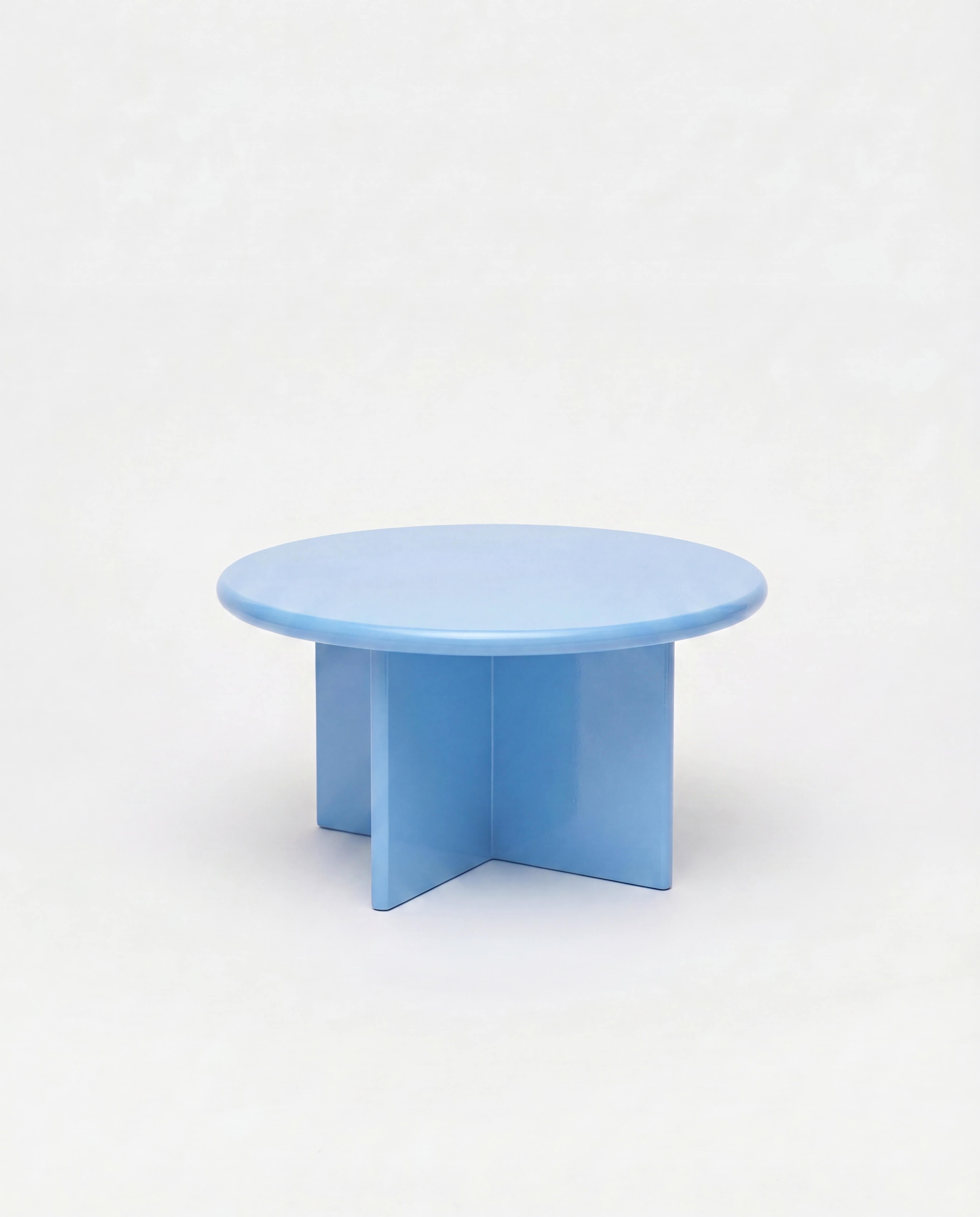 Round Table Mini Light Blue
