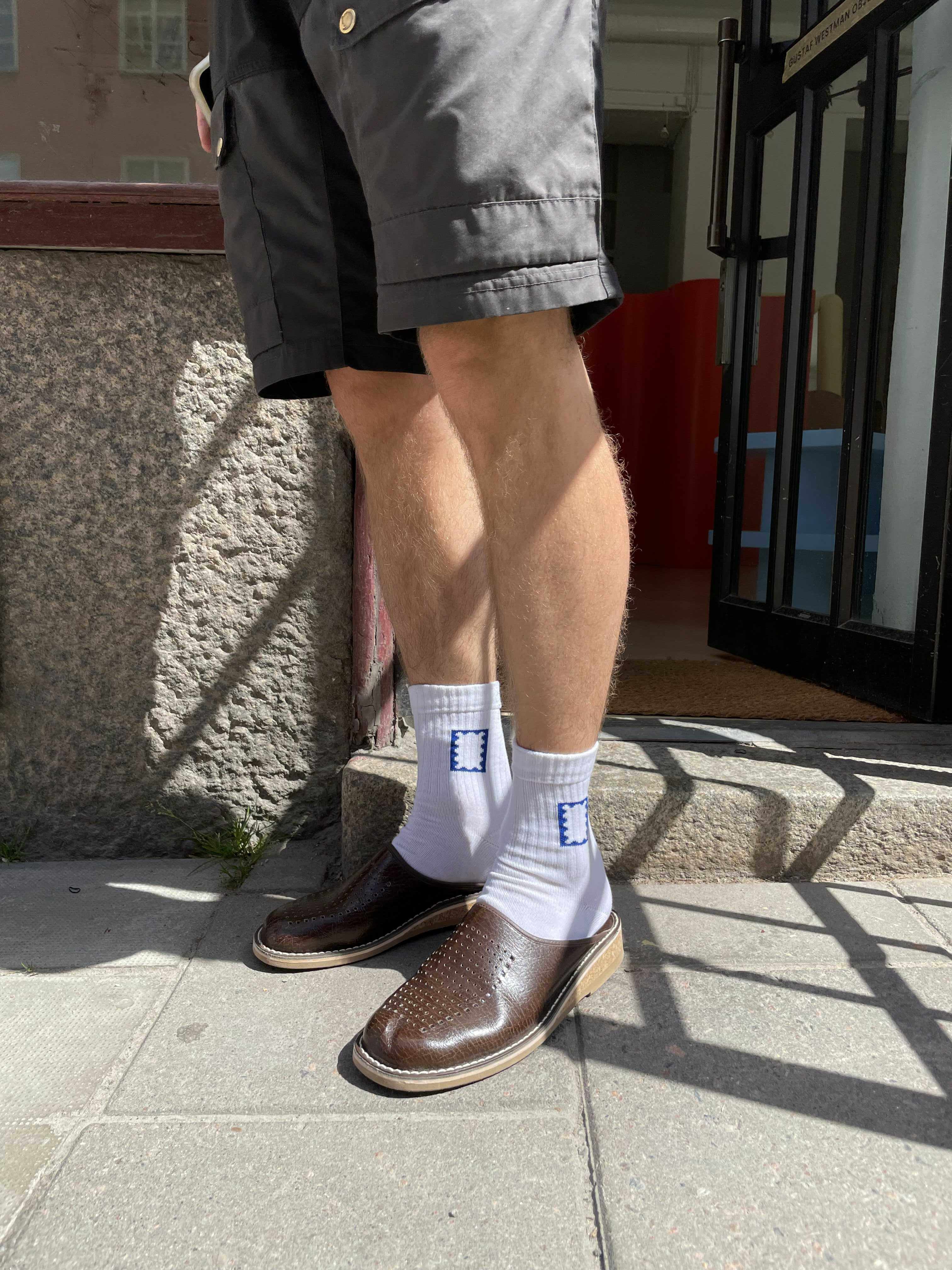 Socks Cobalt Blue