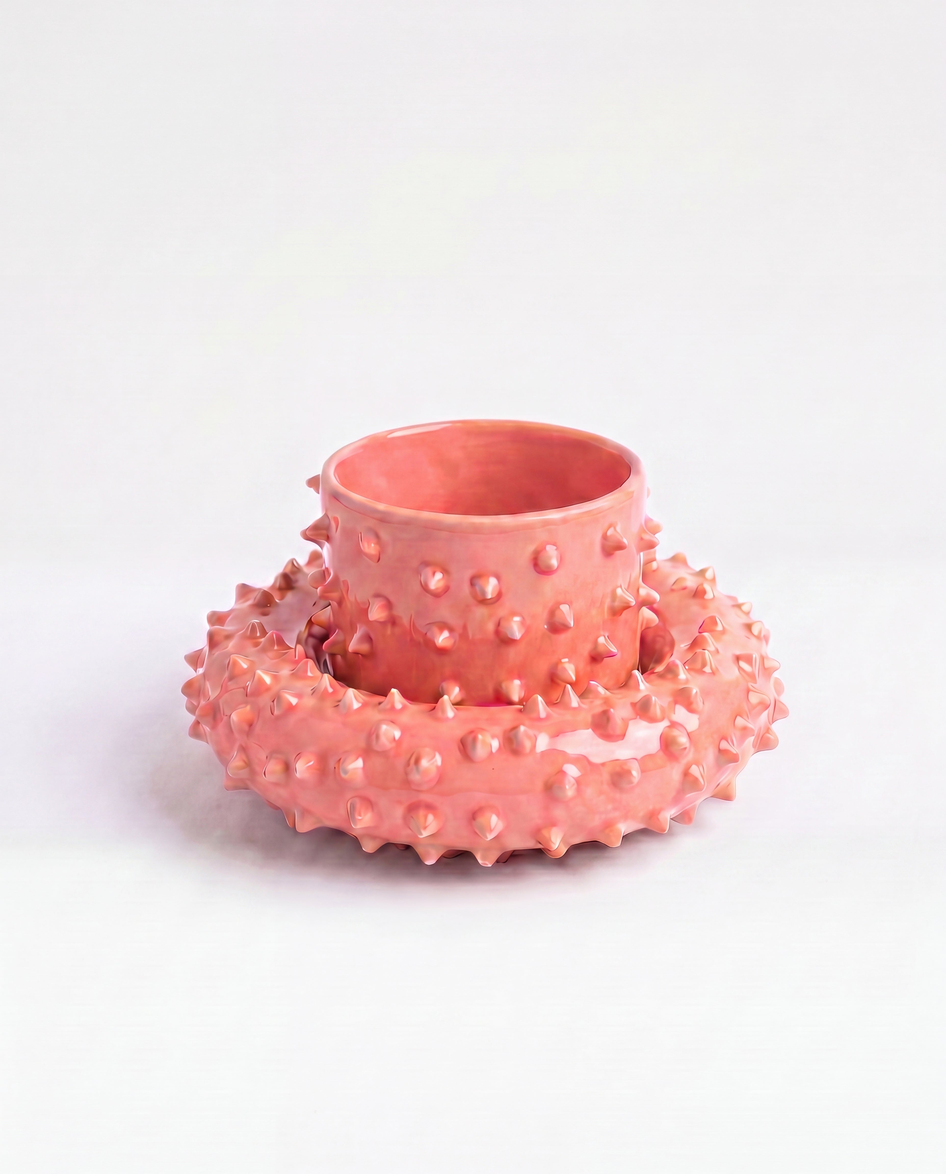 Spiky Cup Pink packshot
