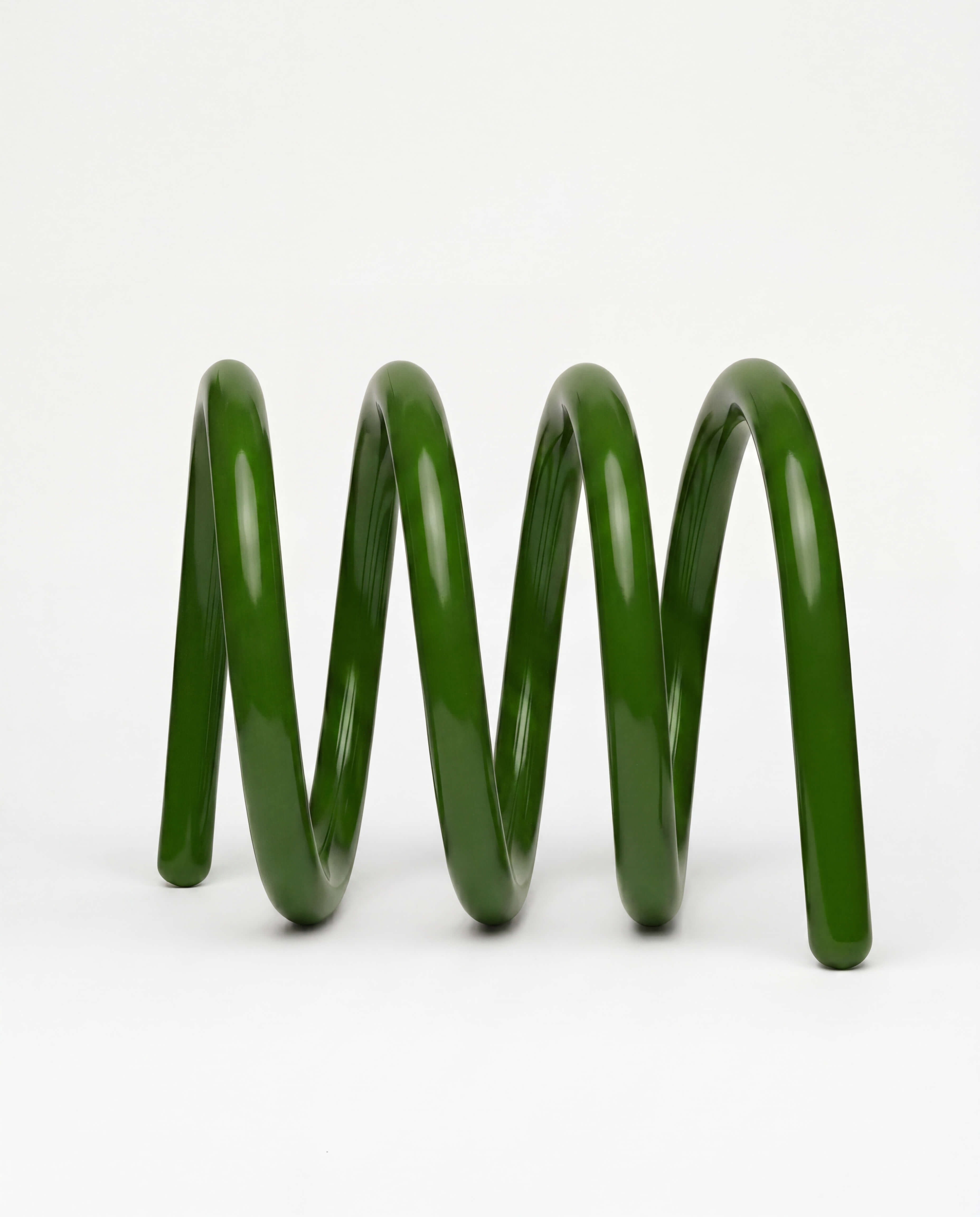 Spiral Stand Dark Green packshot