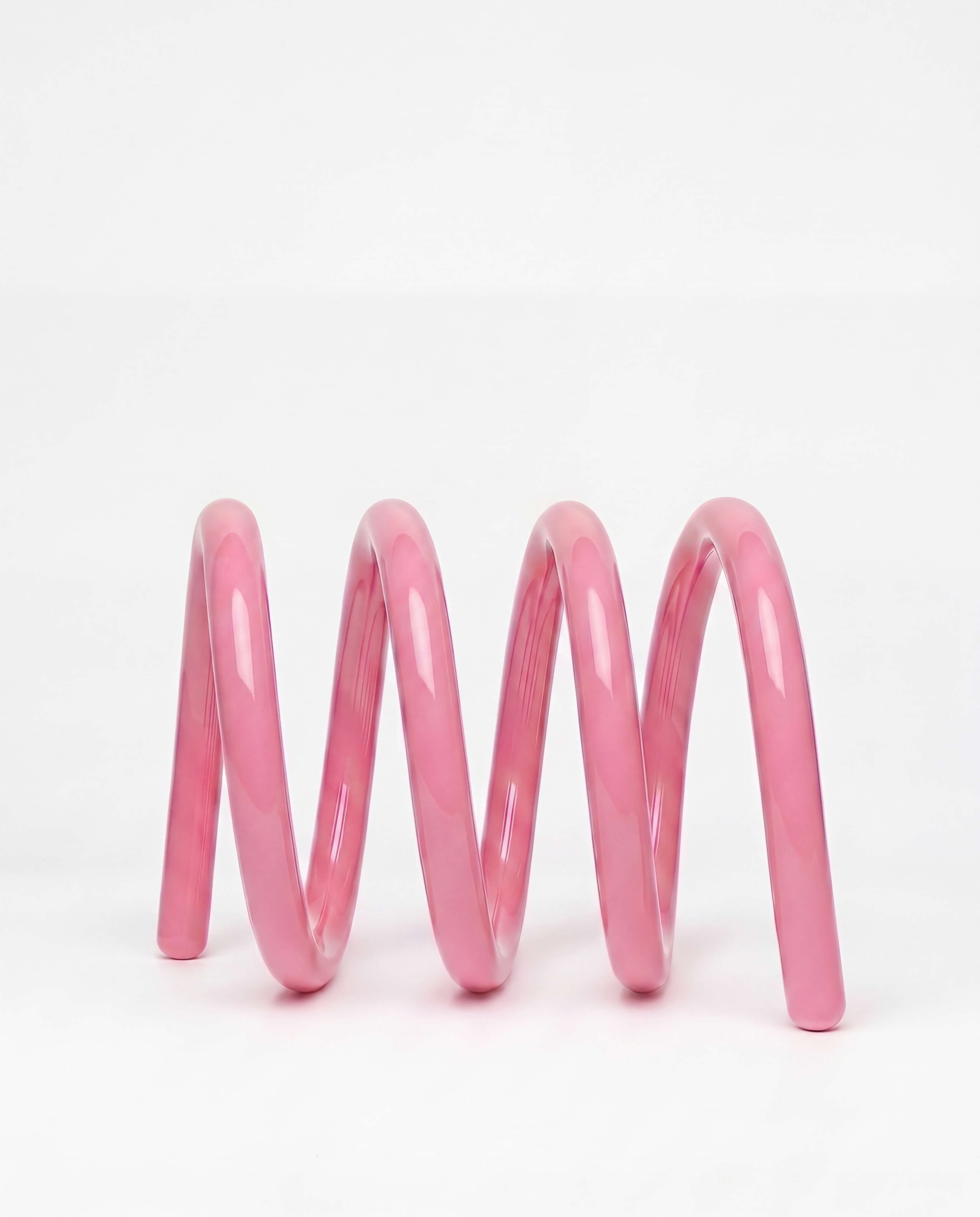 Spiral Stand Pink packshot