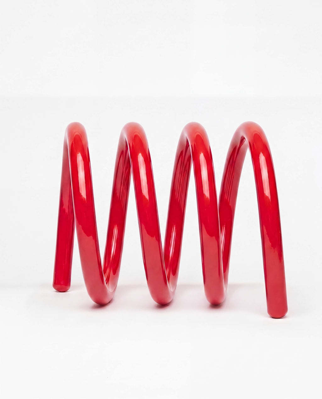 Spiral Stand Red