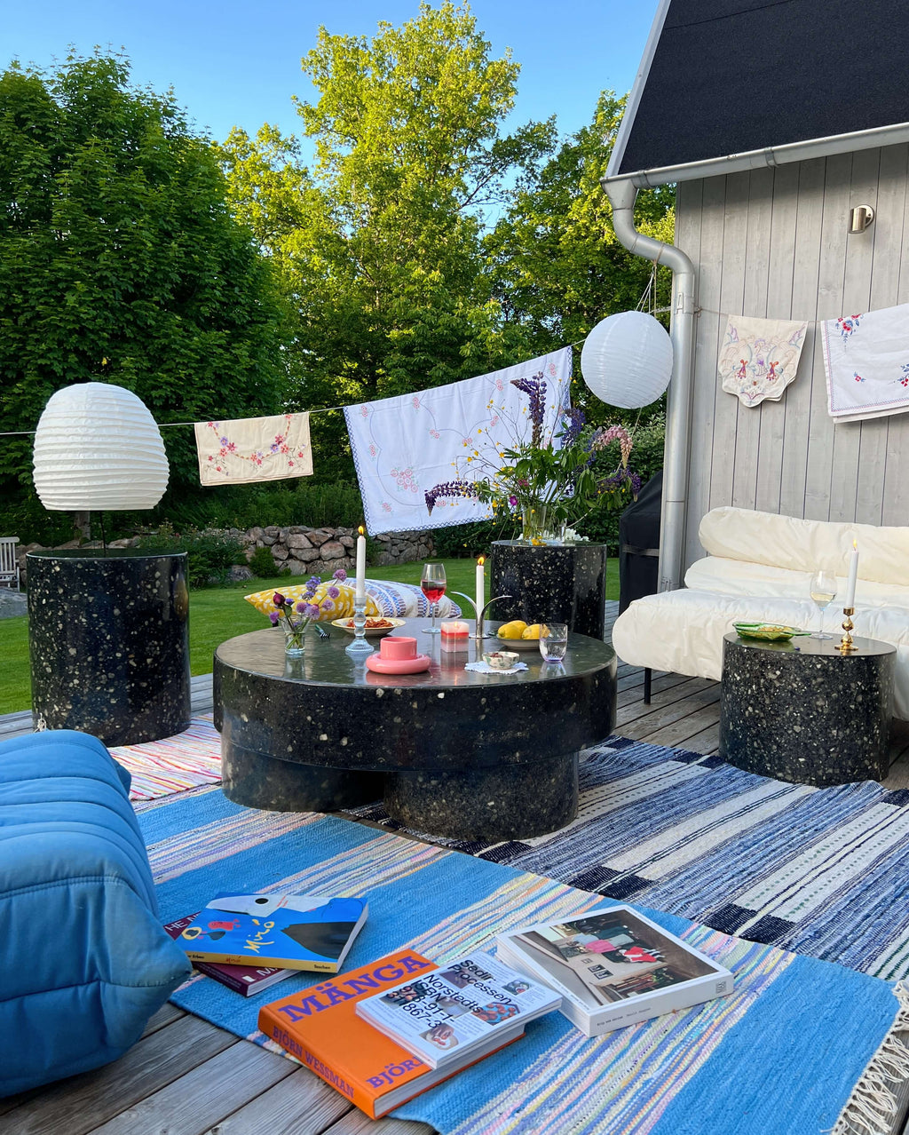 Swedish Stockings Coffee Table